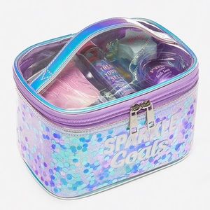 Justice Sparkle Goals bath set